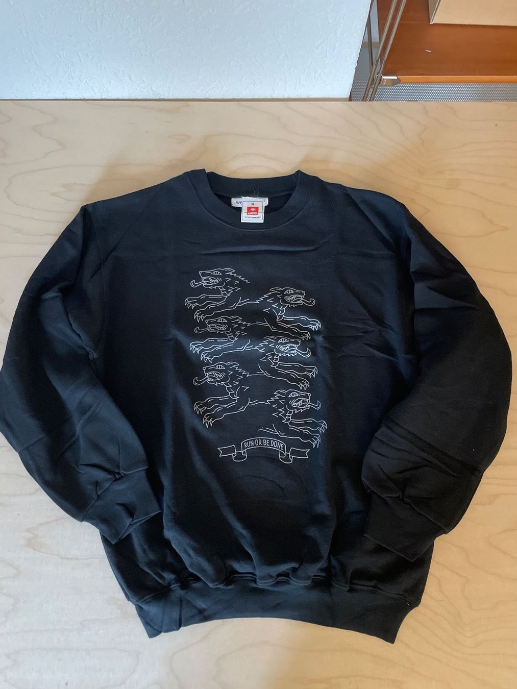 Maglioni & Felpe: Pullover Hanes M RUN OR BE DONE – Nuovo (secondo la descrizione) da Zürich venduto da maroccm