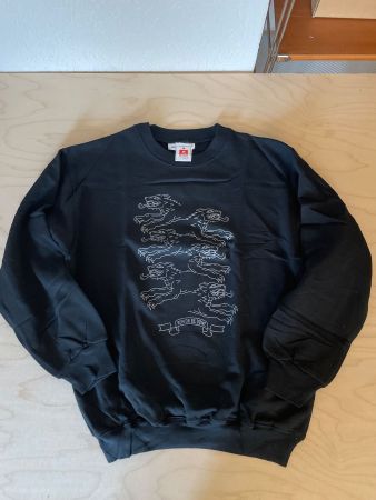 Pullover Hanes M RUN OR BE DONE