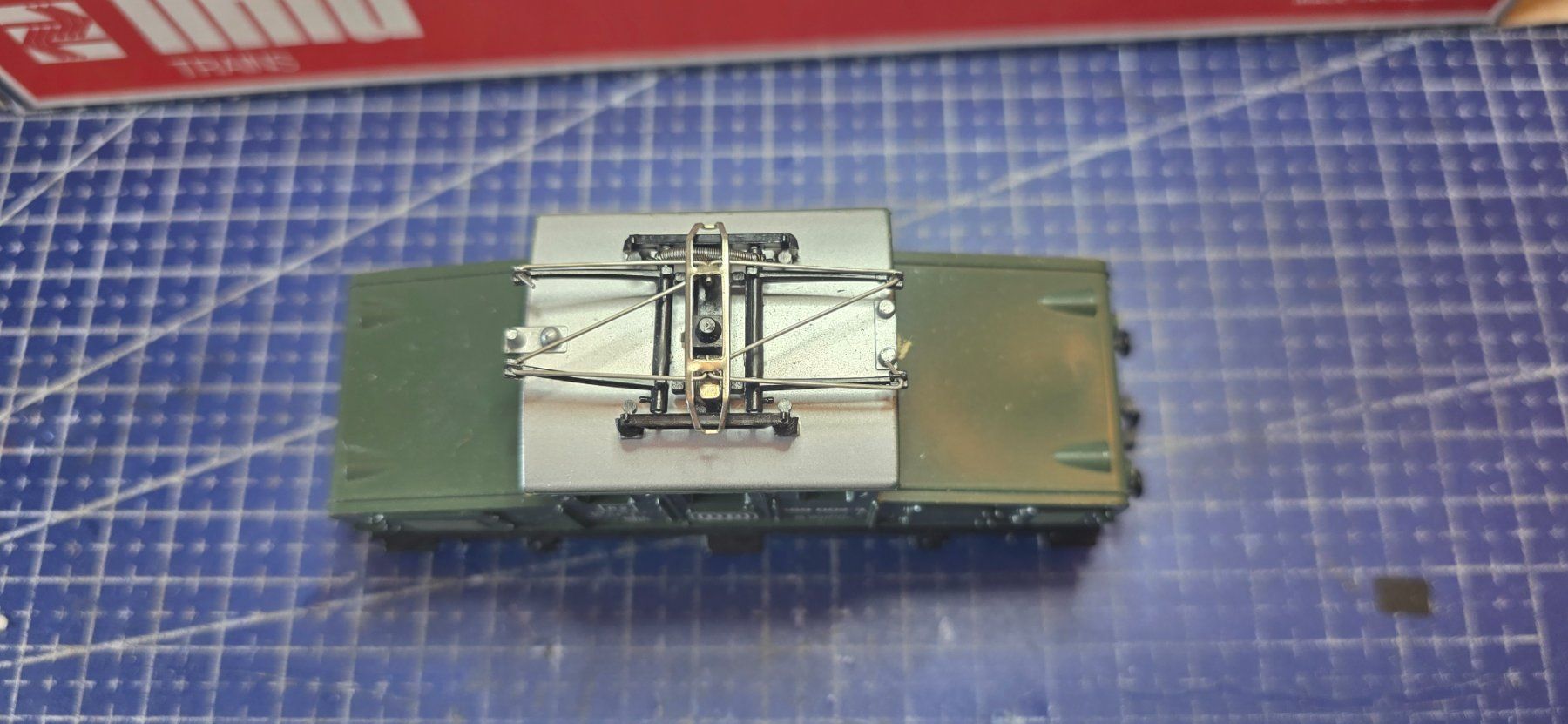 Lima Modellini di ferrovie: Lima DB169 002-3 HO/DC Analog – Usato da Hochfelden venduto da Danizh0 1