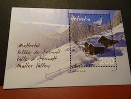 2013, BLOCK MATTERTAL; POSTFRISCH