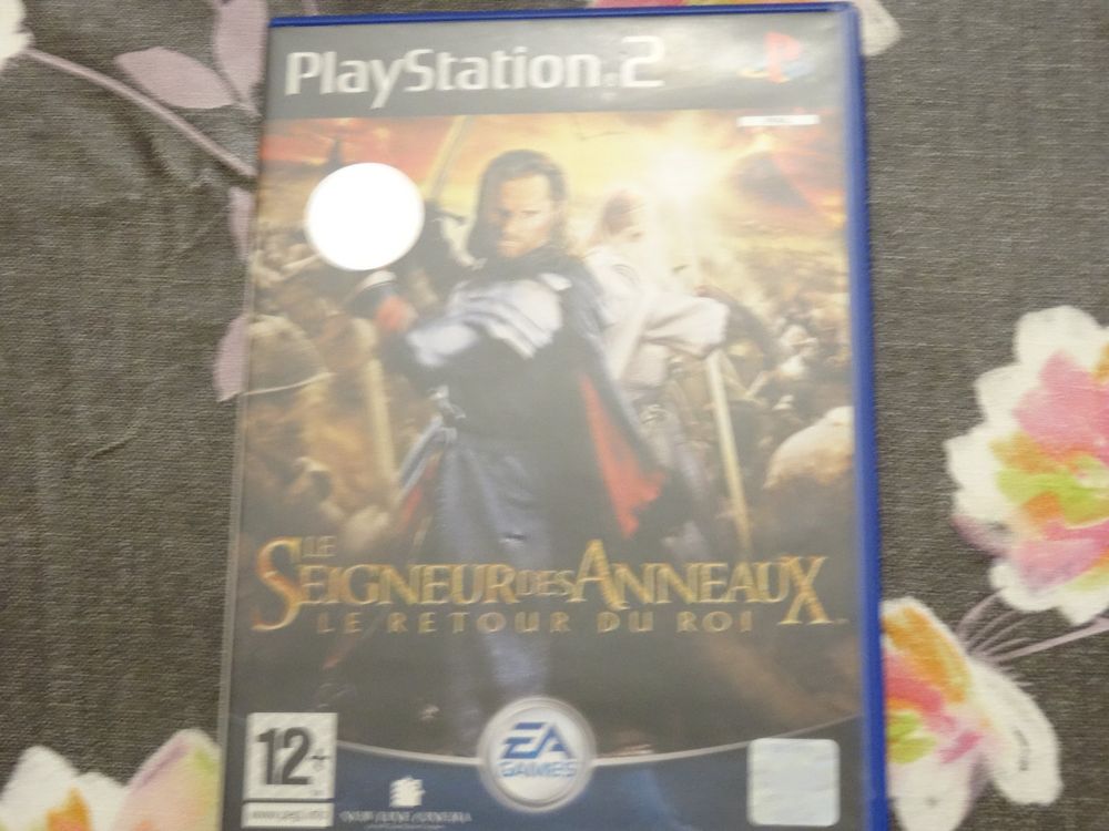 Le Seigneur des Anneaux Le Retour du Roi PS2 Kaufen auf Ricardo