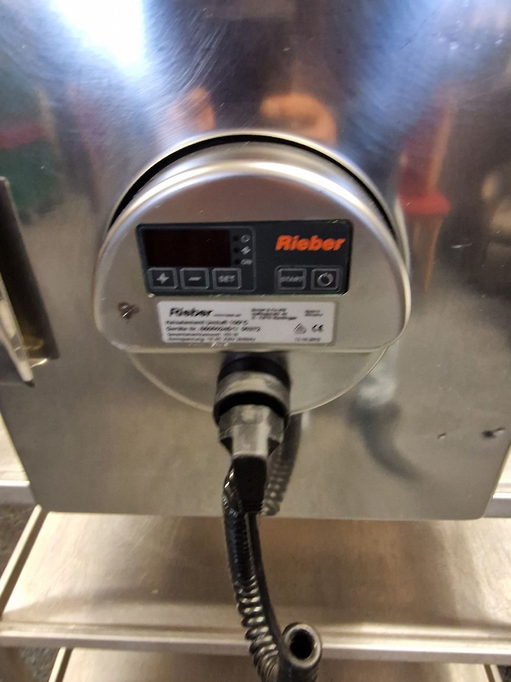 Rieber Elettrodomestici da cucina: Rieber Thermoport – Usato da Niederwangen BE venduto da HasGastrobedarf 1