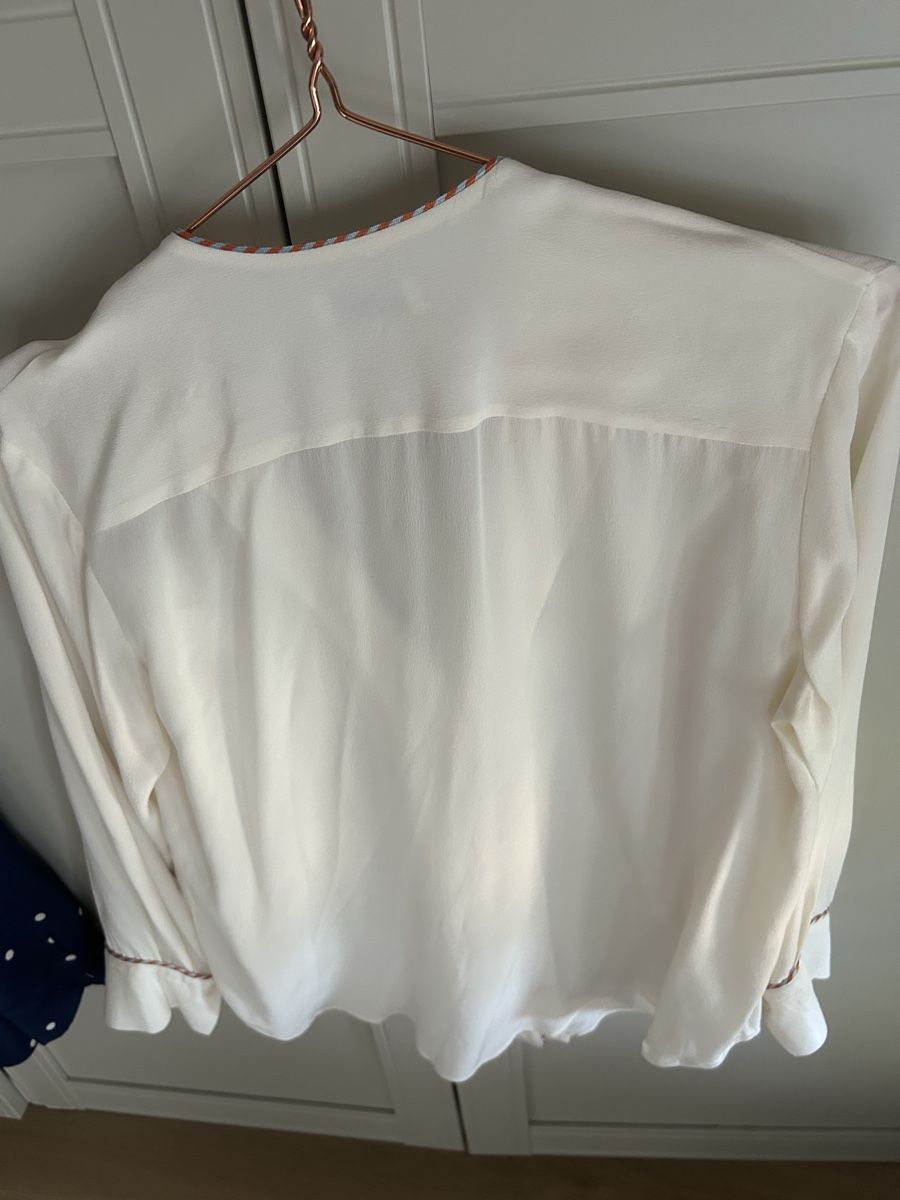 Sandro Blusen: Sandro Seidenbluse – Neu (gemäss Beschreibung) aus Zürich von ahu_65f6 1
