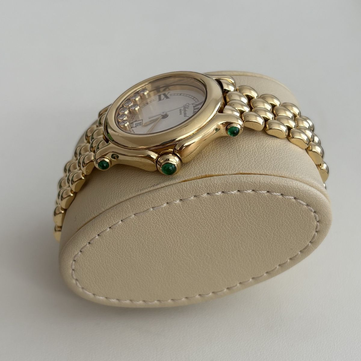 Chopard Orologi: Chopard Happy Sport 18K Quarz – Usato da Winterthur venduto da LaBodega 1