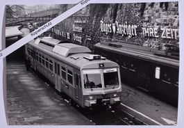 SBB - Zug Bhf. - STADELHOFEN - 8.2.1976 - 14,5 x 10,5 - FOTO