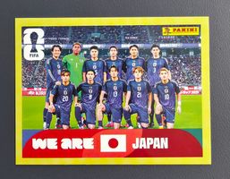 JPN 13 - Team - Panini FIFA World Cup 2026 UE