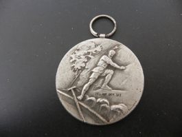 Medaille Huguenin Tell auf dem See