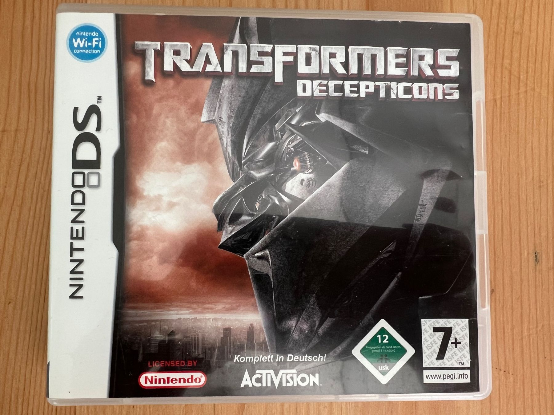 Nintendo Jeux: DS TRANSFORMERS Deceptions – D'occasion à st.gallen par SoCre75