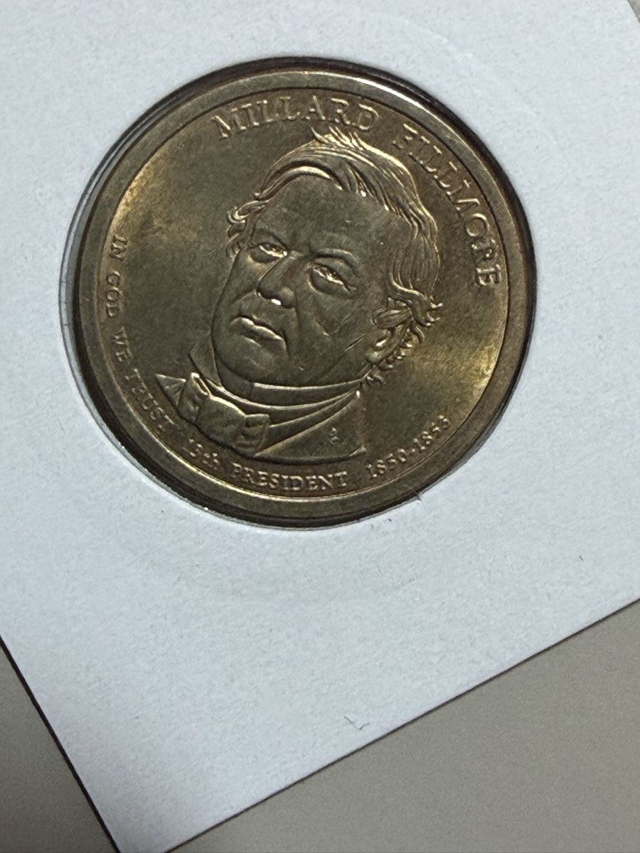 Toutes les monnaies: USA - 1 dollar - Fillmore – D'occasion à Payerne par Mike1682 1