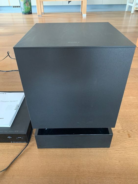 Sony Home Theatre System HTCT550W mit Subwoofer Kaufen auf Ricardo