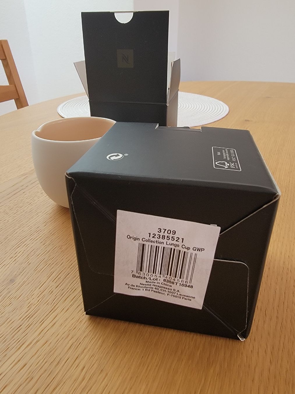 Nespresso Tazze: Nespresso Origin Collection Lungo Cups 2 Stück – Nuovo e nell'imballaggio originale da Elgg venduto da matthias5523 4