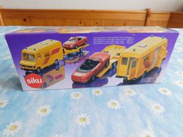 Leere Siku Verpackung ohne Inhalt, 2534 ADAC Rückholdienst