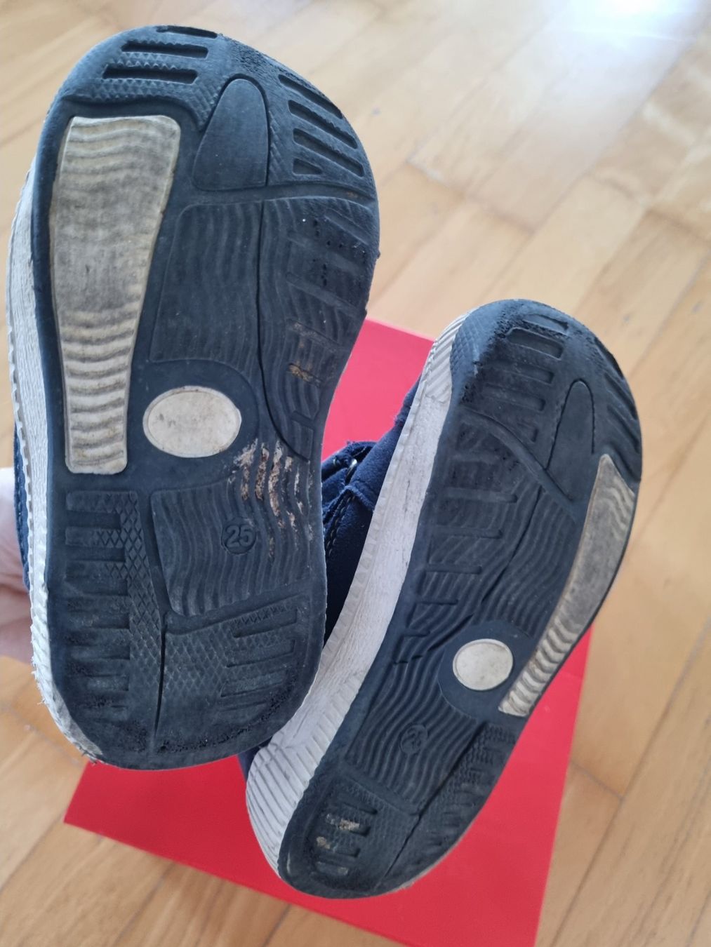 Kickers Scarpe per ragazzi: Kickers Stiefel Gr. 25 – Usato da Bäch SZ venduto da cri_87ts 4