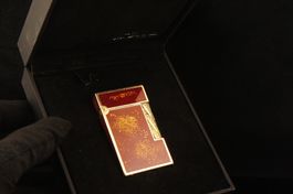 Aussergewöhnliches S.T. Dupont Feuerzeug L2  & Box Garantie