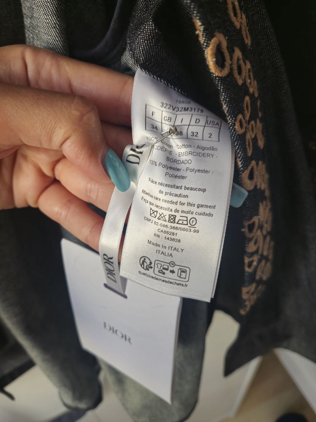 Dior Giacche: Blazer Jacke Dior – Nuovo (secondo la descrizione) da St. Gallen venduto da eli_c2kr 3
