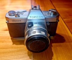 Topcon (Tokyo Kogaku) + UV Topcor 50mm f/2