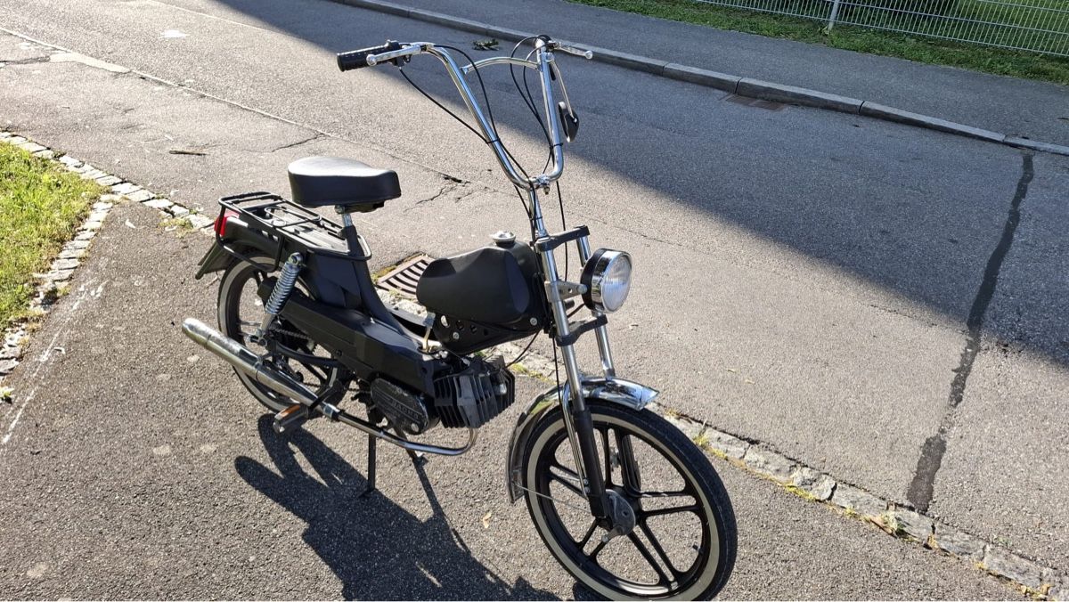 Sachs Ciclomotori: Sachs Mofa  – Usato da Grenchen venduto da a.berisha03 3