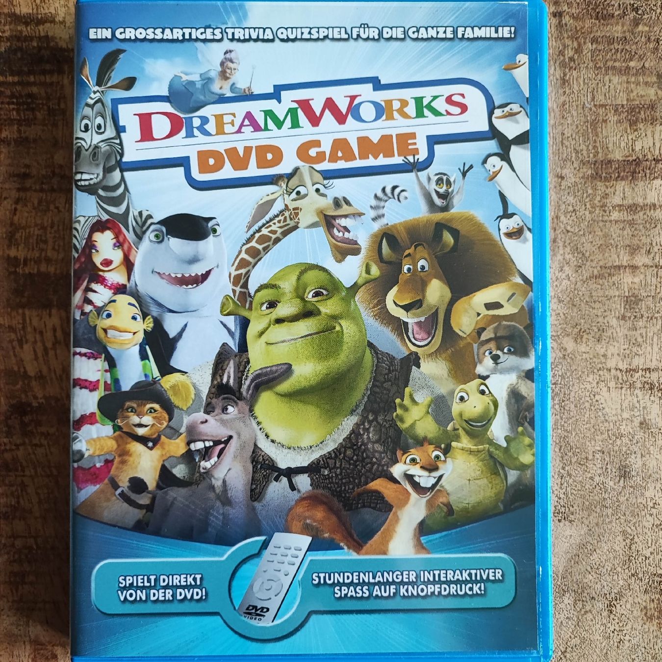 Alle DVDs: Dreamworks DVD Game - Familienspass – Gebraucht aus Dübendorf von kb86_MOVIE