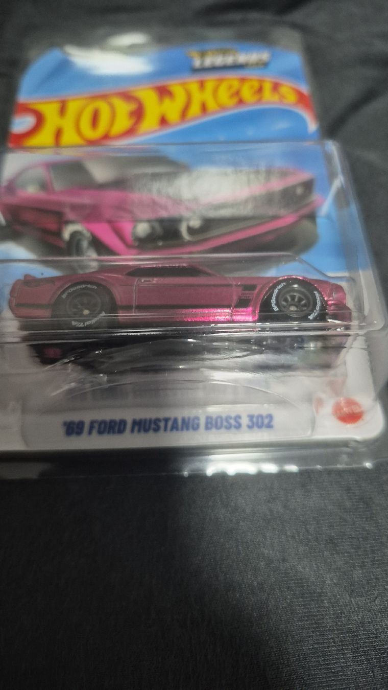 Hot Wheels Modellini d'auto: 69 Ford Mustan boss 302 – Nuovo e nell'imballaggio originale da Jona venduto da Rdiaz77 1