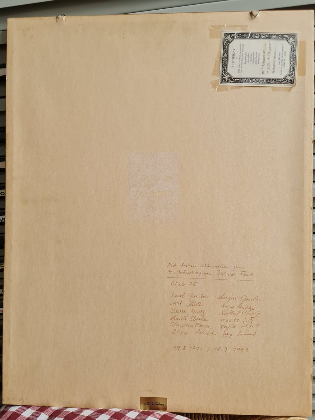 Libri: Spätmittelalterliches Antiphonarblatt - Antiphonale Exemplar – Usato da Degersheim venduto da Tosam_Degersheim 7