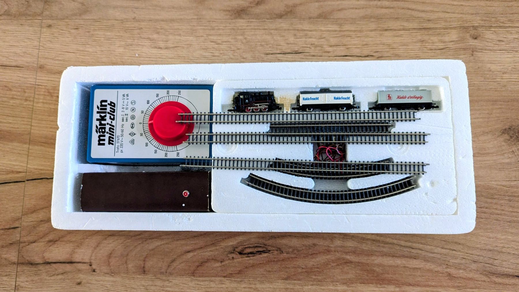 Märklin Modellini di ferrovie: 2x Märklin Mini Club 8909 S – Nuovo (secondo la descrizione) da Siebnen venduto da Metex 6