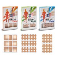 Nasara Gittertape / Cross-Tape( 1 Packung) 3 Grösse