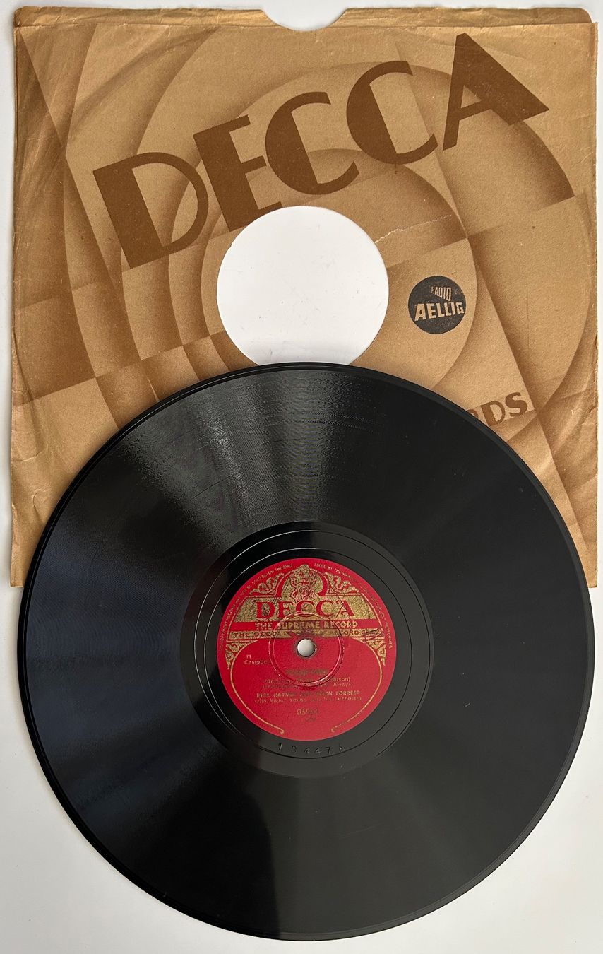 Dischi in vinile: Schellack Schallplatten 5 Stück – Usato da Uster venduto da colmo 6
