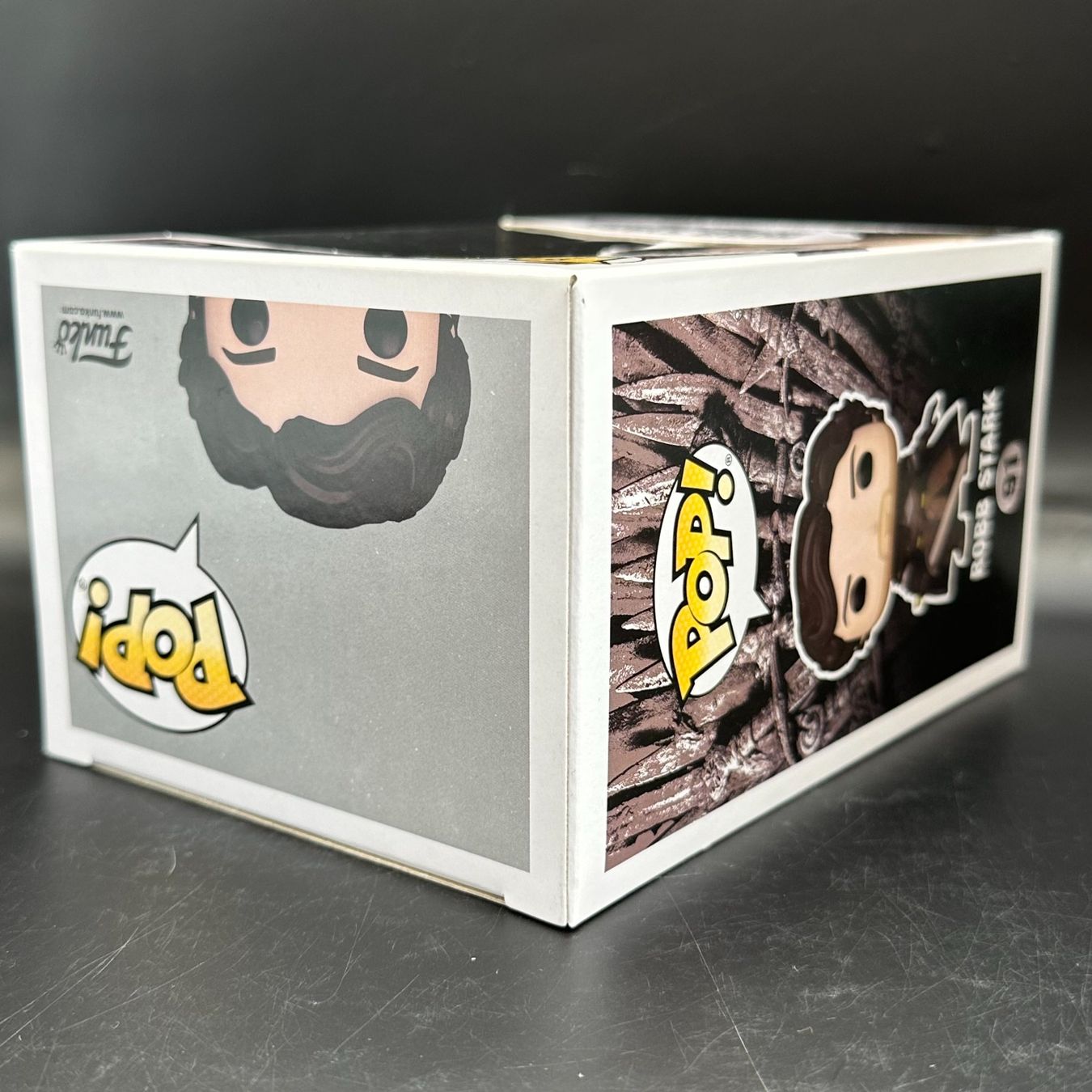 Funko Statuette: Funko Pop! Game of Thrones Robb Stark 91 – Usato da Düdingen venduto da Nerdworld 3
