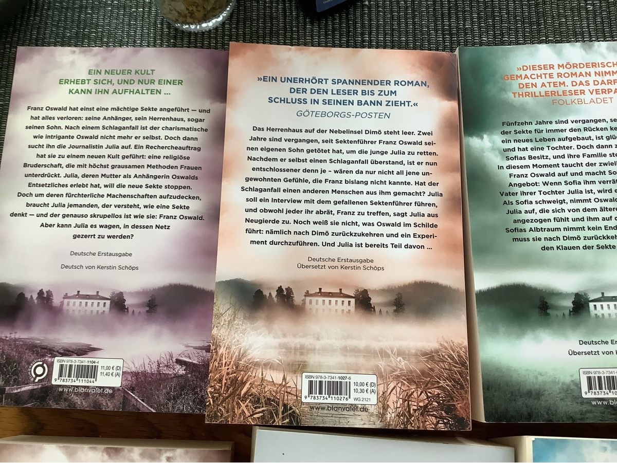 Livres: Die Sekte  – D'occasion à Wildegg par mollilove 1