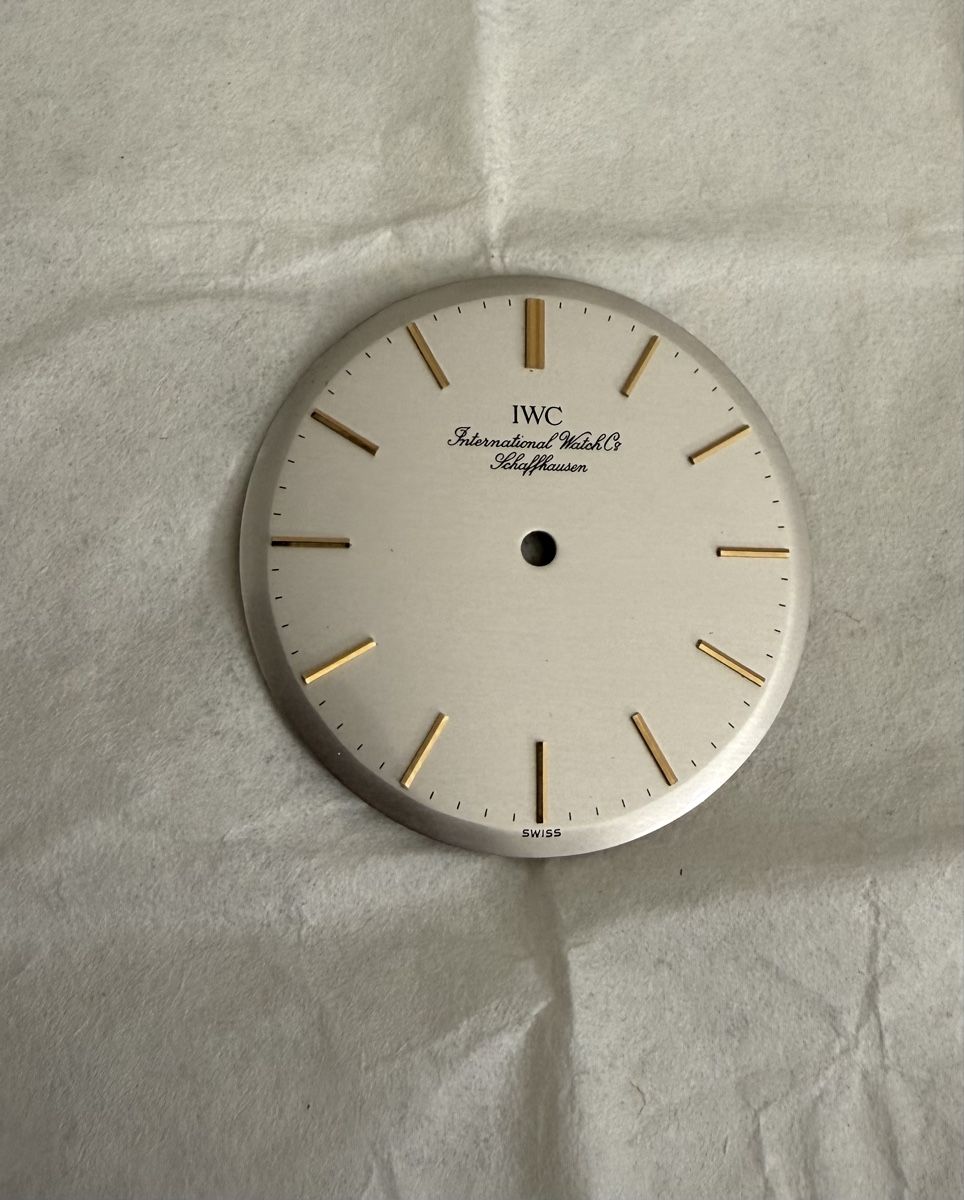 IWC Montres: IWC Zifferblatt (fabrikneu) – Neuf avec emballage d'origine à Lupsingen par slb_2wtb