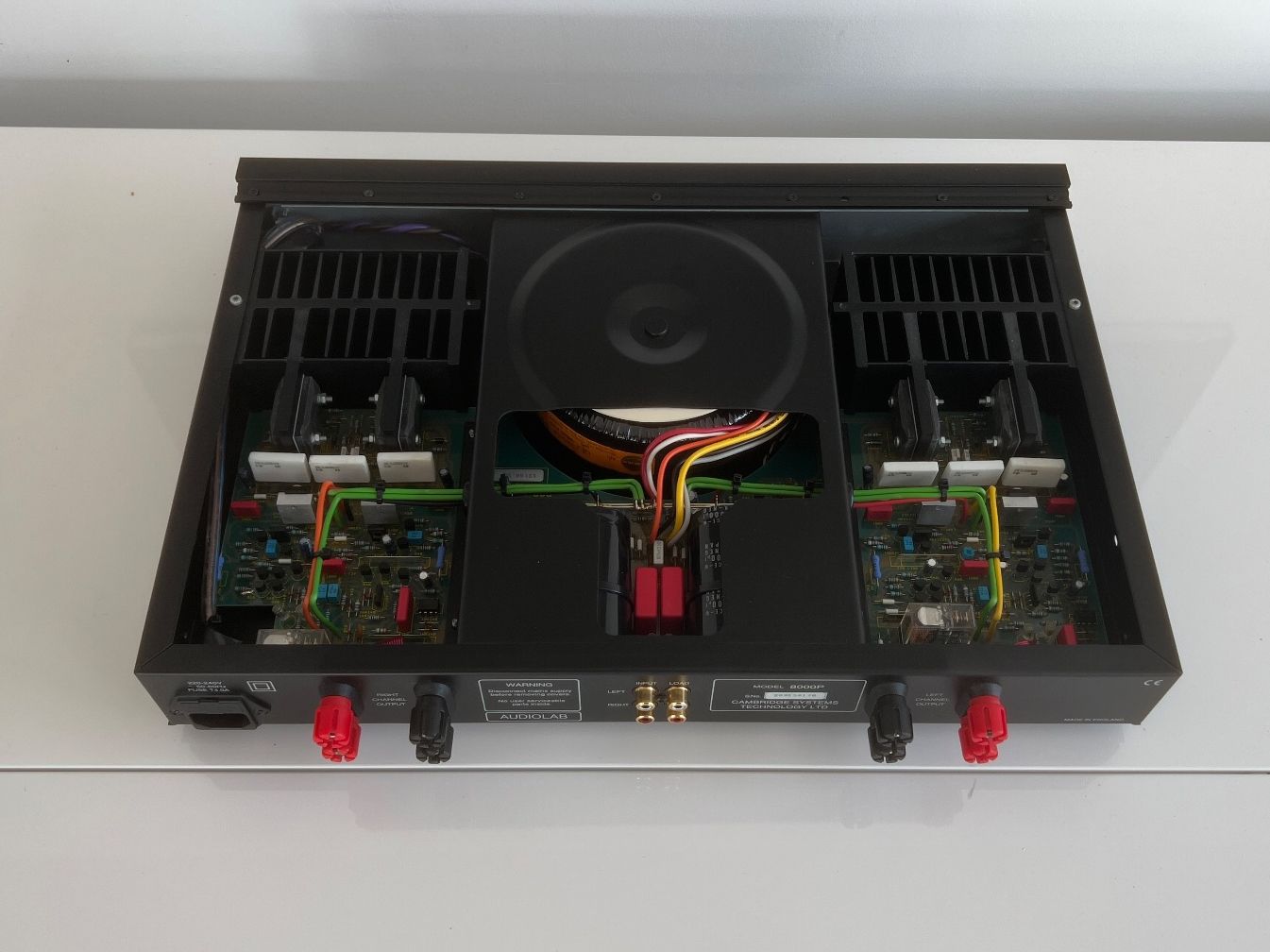 Audiolab Amplificatori: Audiolab 8000P Endstufe 2x 100W (8ohm) – Usato da Meggen venduto da Hobst