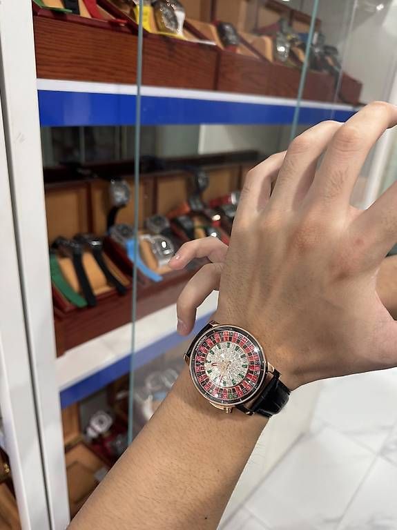 Orologi: Montre roulette casino  – Nuovo e nell'imballaggio originale da Pully venduto da mar_l6q6
