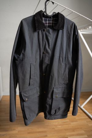 Wachsjacke | Veste en coton ciré | M/S