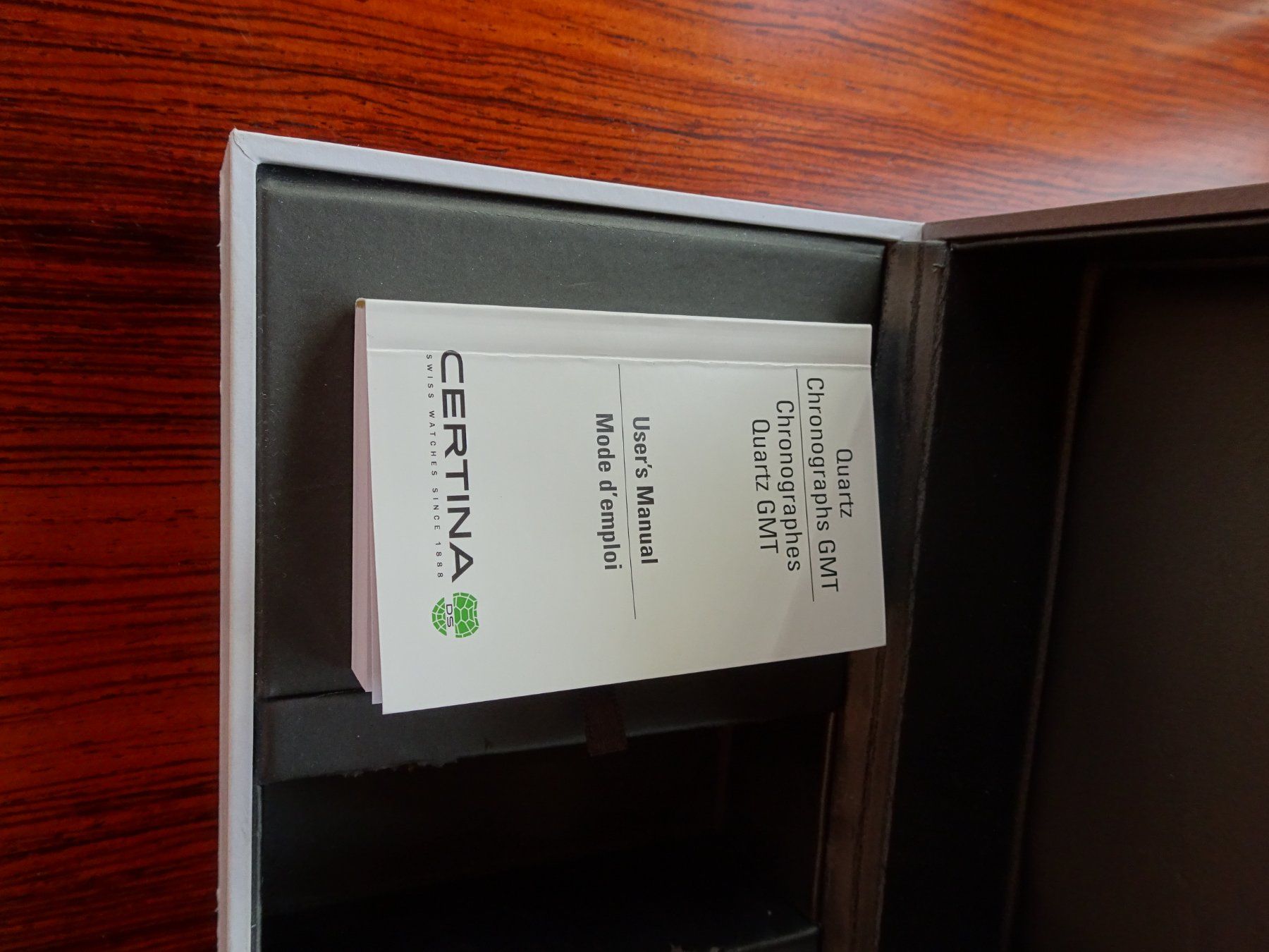Certina Uhrenboxen: Uhrenbox CERTINA – Gebraucht aus Vernate von Cervo0 3