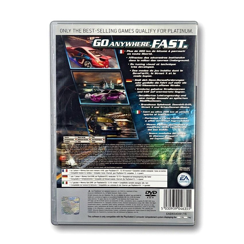 Sony Spiele: Need for Speed Underground 2, Playstation 2 – Gebraucht aus Münsingen von The_1483 2