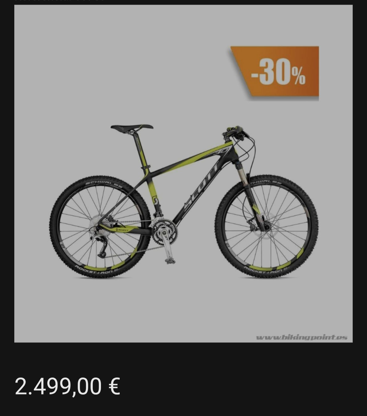 Scott Vélos: Mountainbike – D'occasion à Niederurnen par ibr_8vfl 3