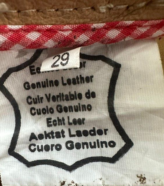 Pantaloni: Lederhosen – Usato da Alberswil venduto da menphi 2