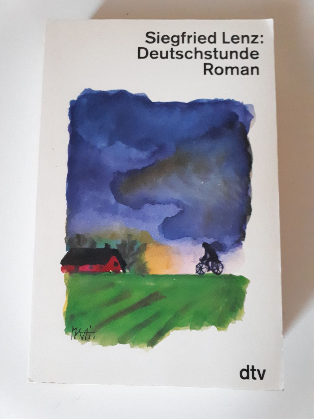 Bücher: Siegfried Lenz: Deutschstunde – Gebraucht aus Dietikon von Buchantiqdietikon