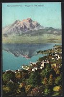 Weggis /Vierwaldstättersee, Panorama un