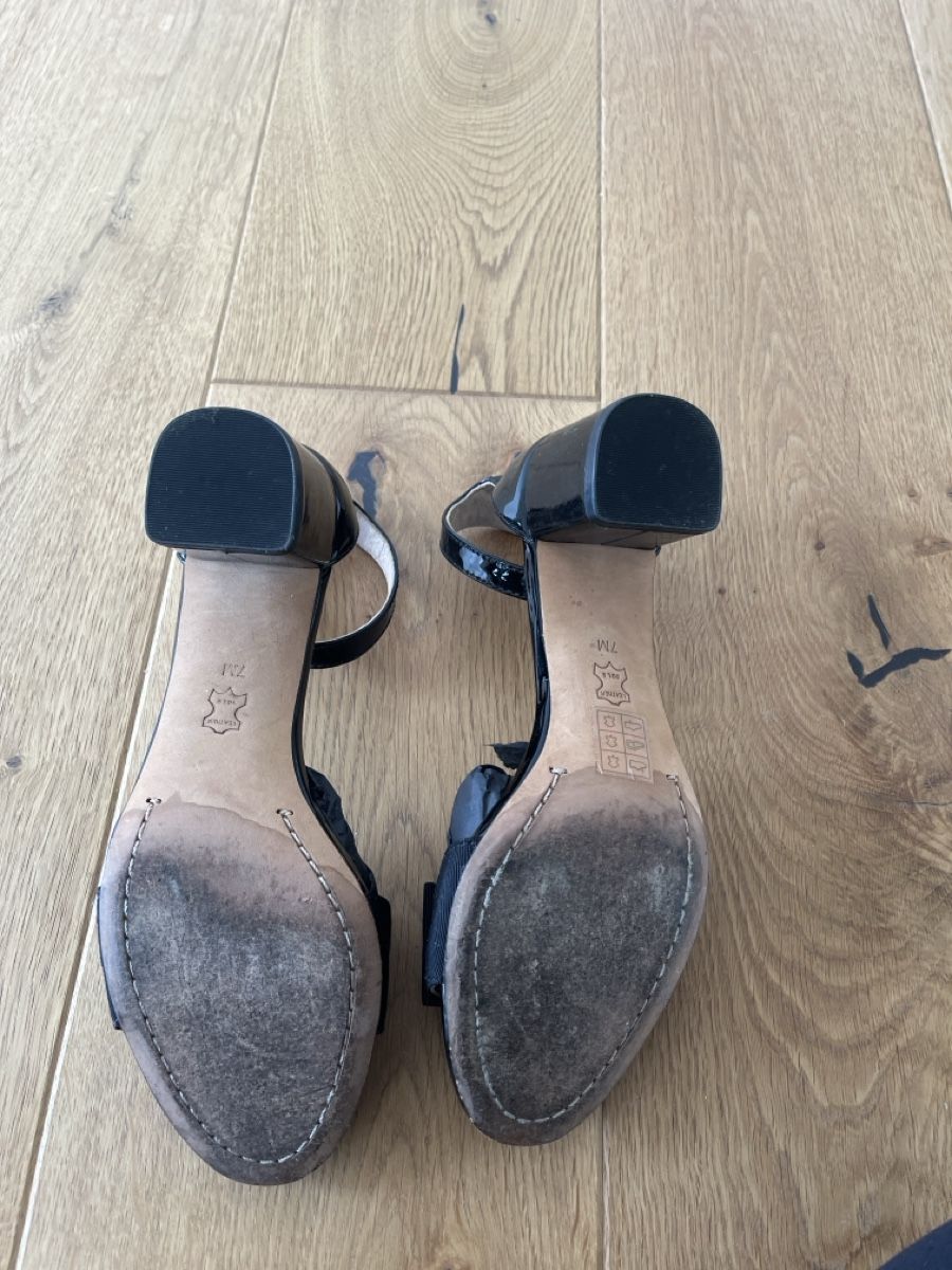 Tory Burch Damenschuhe: Tory Burch Black Patent Leather- Size 38 – Gebraucht aus Luzern von ycg_2nr9 2