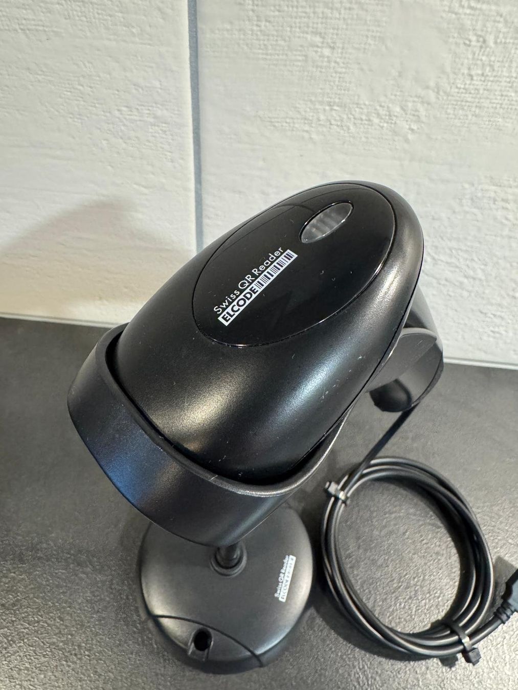 Scanneurs: SWISS QR READER - Elcode Lecteur de QR suisse – D'occasion à Courgenay par Hobo_Jack 1