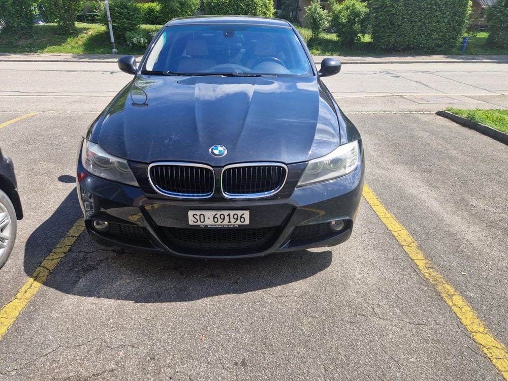 BMW 320d xDrive E90 ///M-Paket