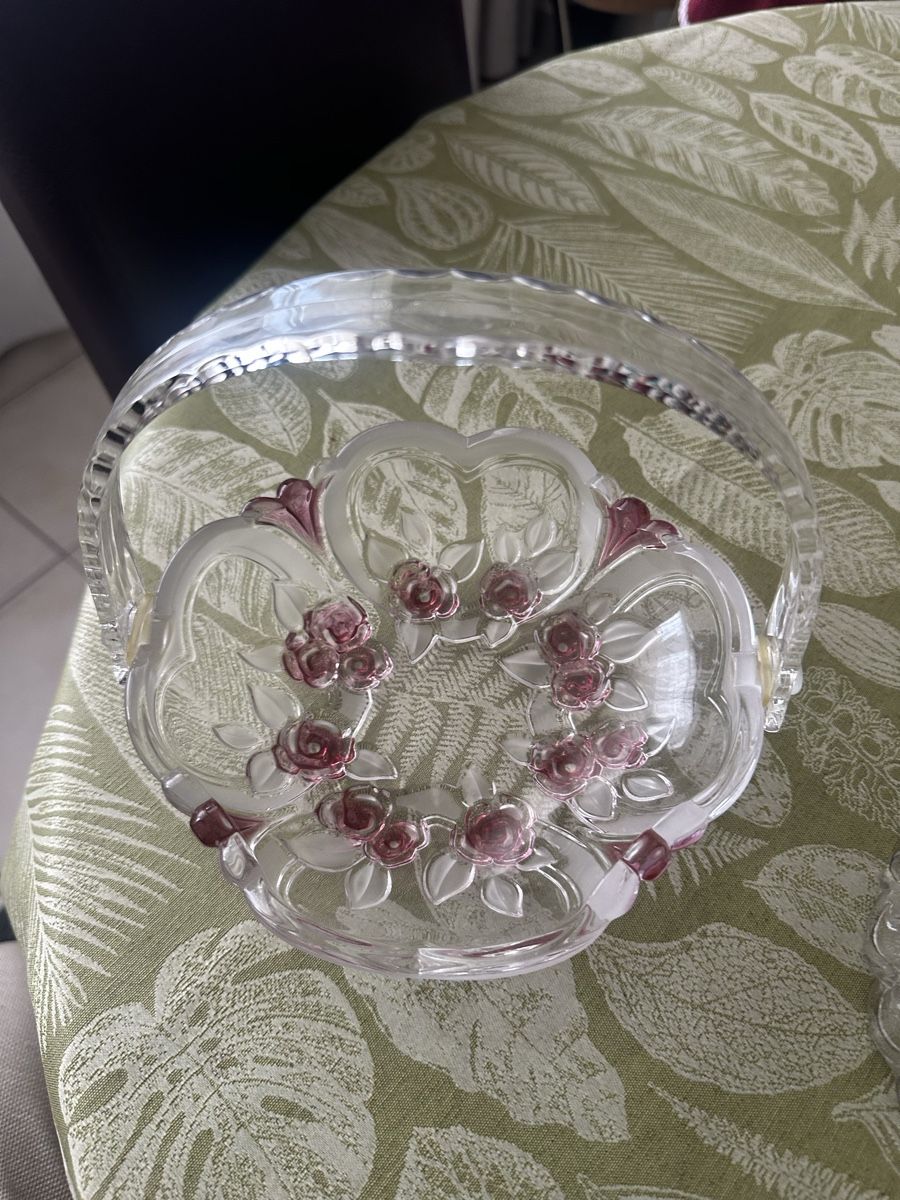 Altro per la casa: Panier à fruit avec coupe – Nuovo (secondo la descrizione) da Chêne-Bougeries venduto da GLM24 1