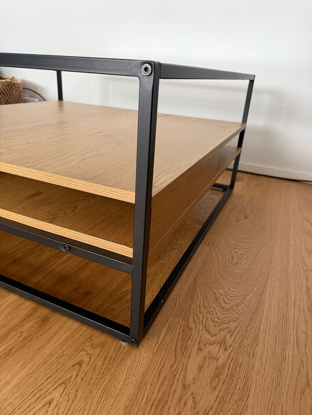 Tavoli: Glass & Oak Coffee Table – Usato da Horgen venduto da pam_l6cc 1