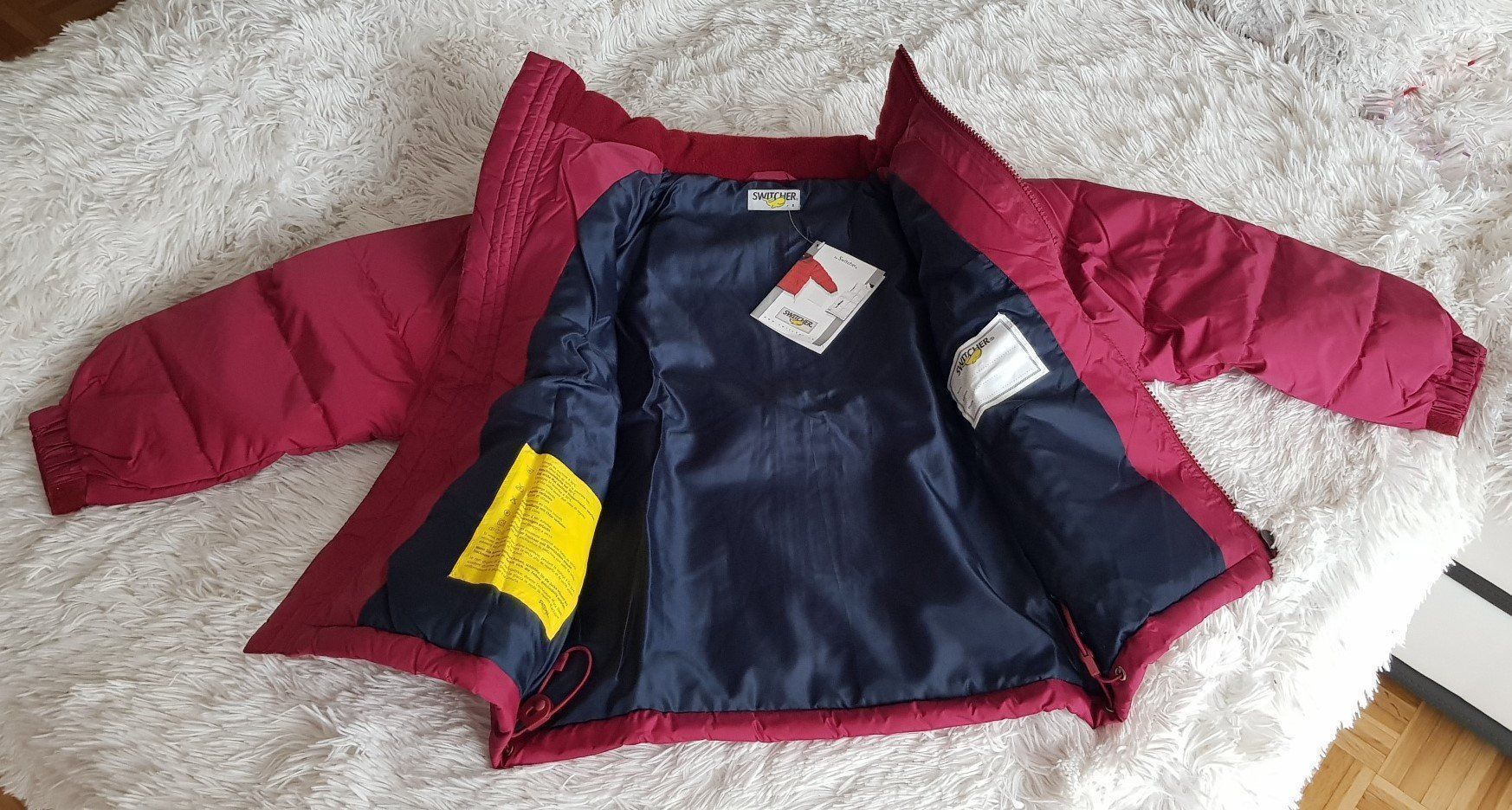 Giacche & Cappotti: Switcher Daunenjacke Gr. 128 Neu – Nuovo e nell'imballaggio originale da Turbenthal venduto da lau_2nrd 1