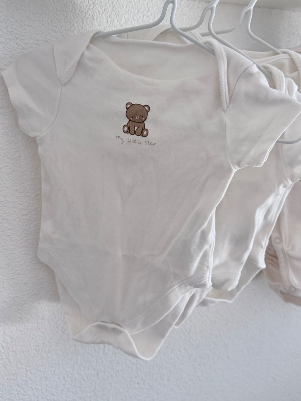 Biancheria intima: Baby Bodys kurzarm Gr. 62 Baumwolle, – Nuovo (secondo la descrizione) da Rheinfelden venduto da car_67zz 2