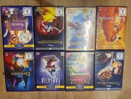 9 Disney DVD Film Klassiker