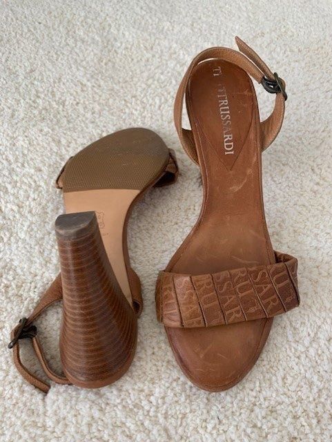 Trussardi Scarpe da donna: Trussardi sandals – Usato da Dallenwil venduto da ZD2019 1