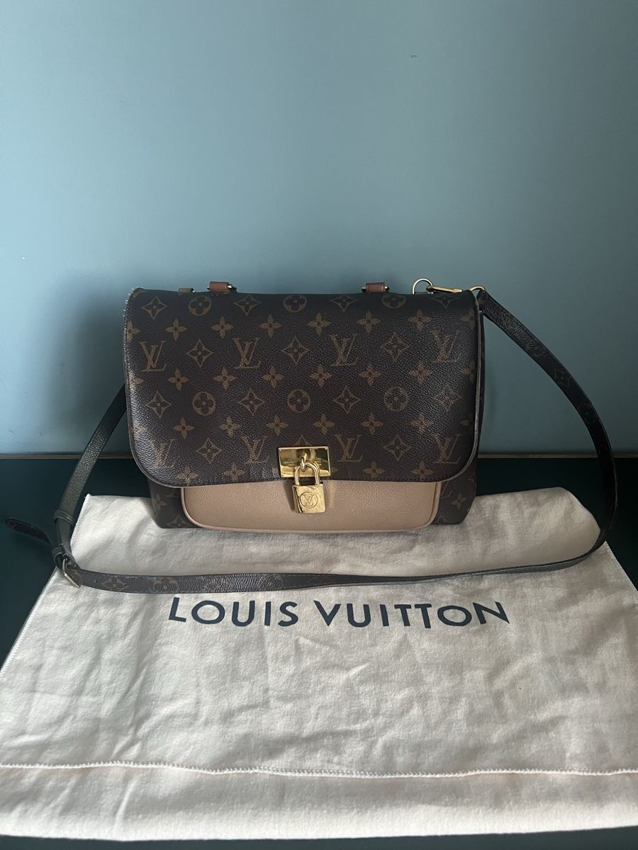 Louis Vuitton Taschen für Damen: Louis Vuitton Marignan Monogram 2Way Tasche Bag Full Set – Gebraucht aus Ebmatingen von dartim