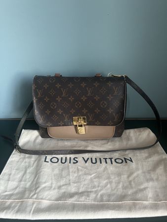 Louis Vuitton Marignan Monogram 2Way Tasche Bag Full Set